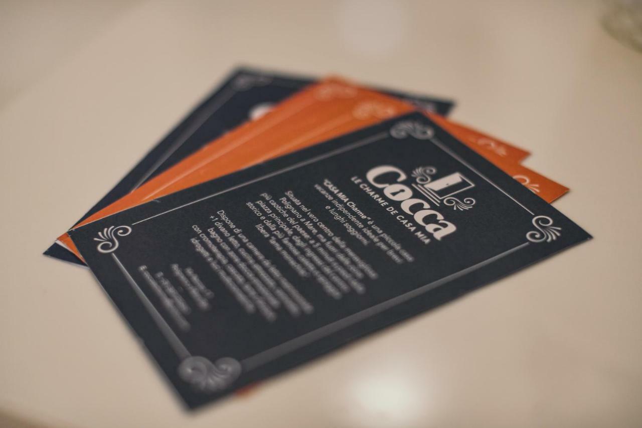 Cocca - Le Charme De Casa Mia Villa Полиняно а Маре Екстериор снимка